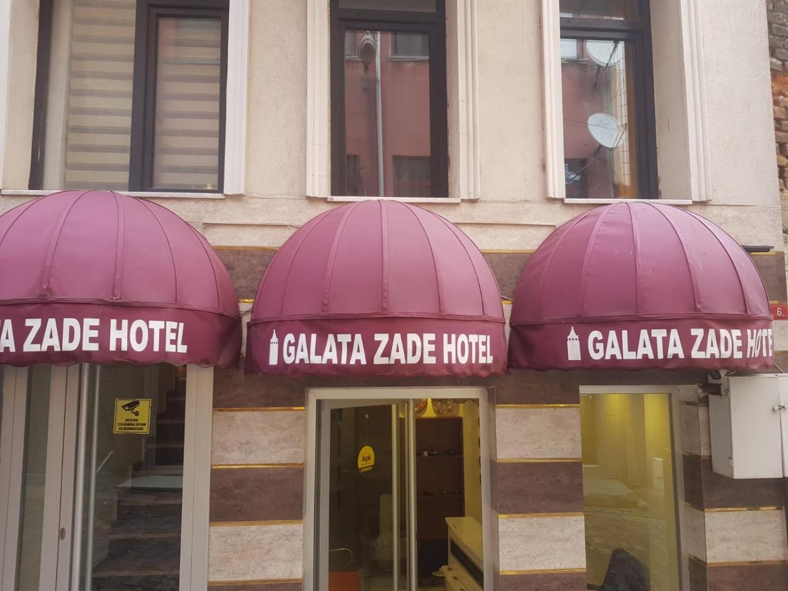Galata Zade Luxury Boutique Hotel Istambul Exterior foto